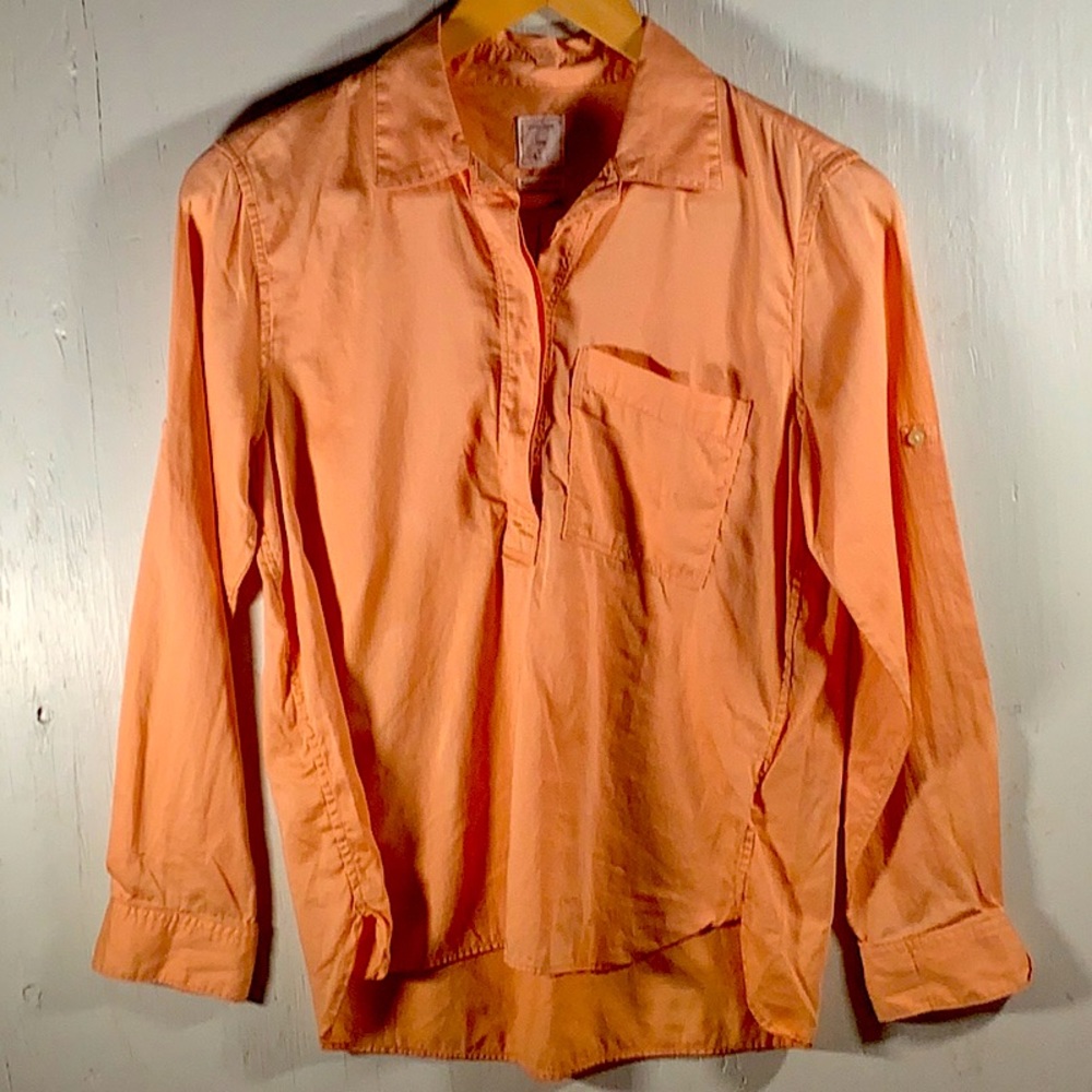 Gap tunic long sleeve shirt